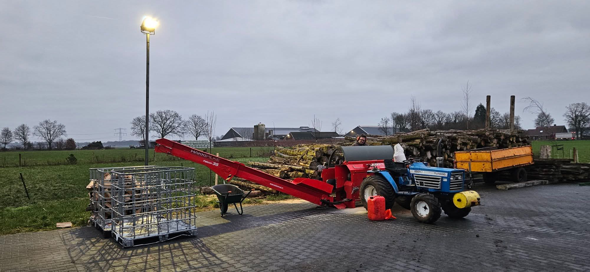 Houtverkoop